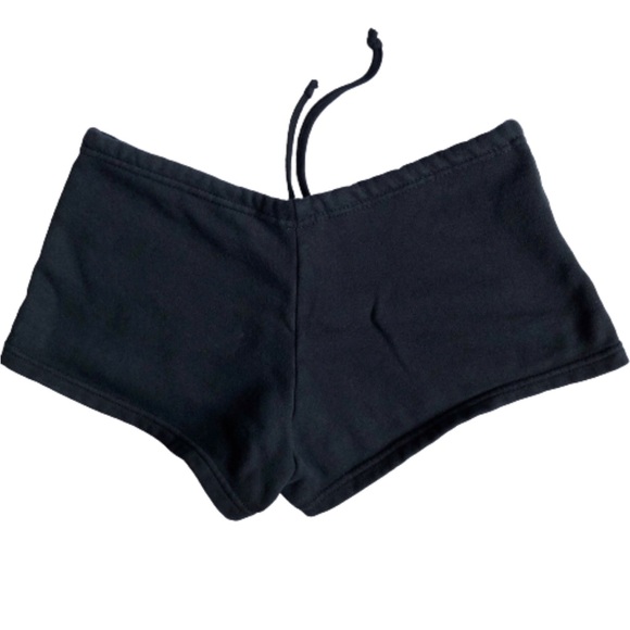 POINT Drawstring Shorts BLACK Small Women’s - Picture 2 of 15